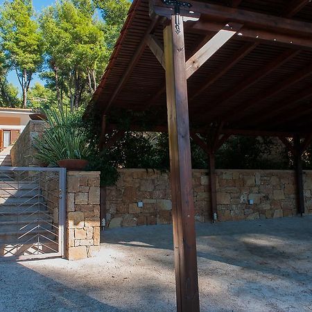 Naftilos Villa Sani With Private Pool Exterior photo