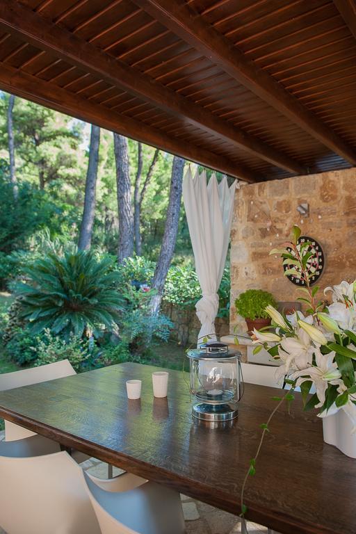 Naftilos Villa Sani With Private Pool Exterior photo