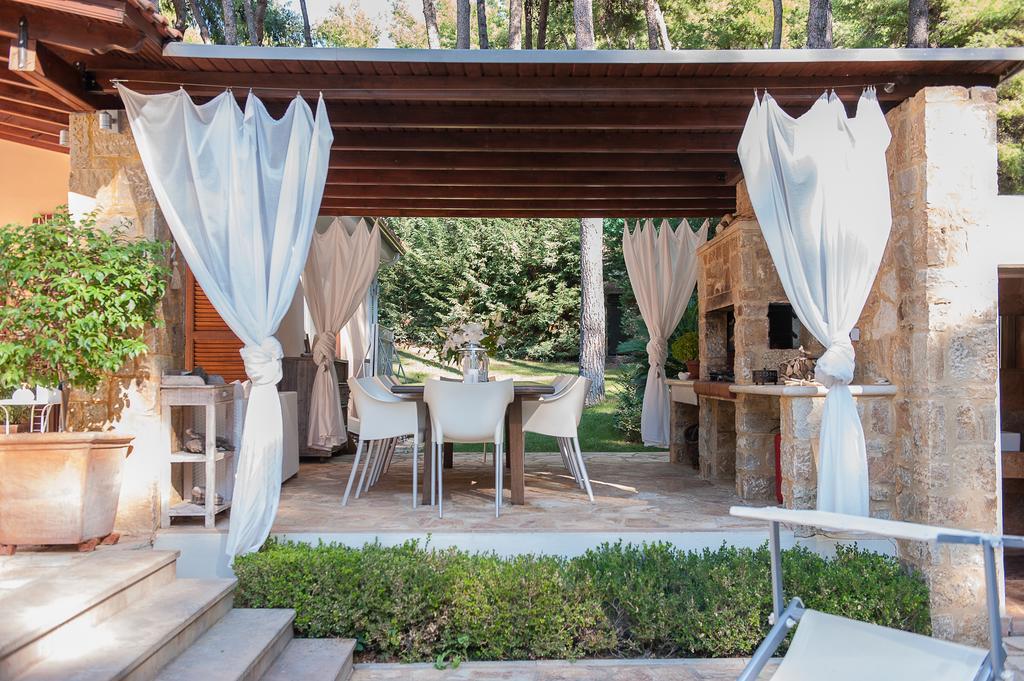 Naftilos Villa Sani With Private Pool Exterior photo