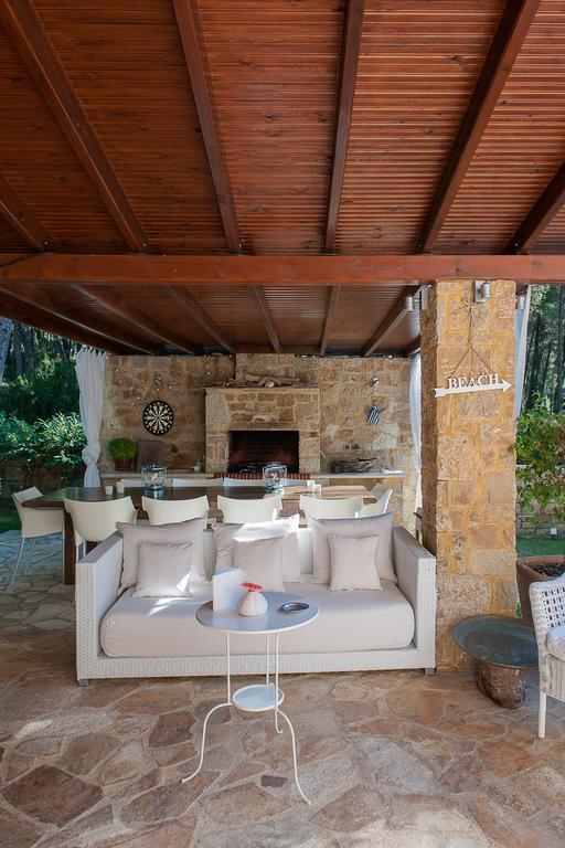 Naftilos Villa Sani With Private Pool Exterior photo